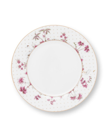 Assiette à dessert - Jolie Rose - Pip Studio - 21 cm