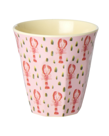 Gobelet Mélamine - Lobster Pink - Rice - MELCU-LOBSI