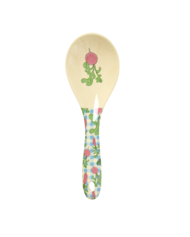 Cuillère à salade Mélamine Rice - Joie de Vivre - Ravishing Radish - MESAL-SS24XCP