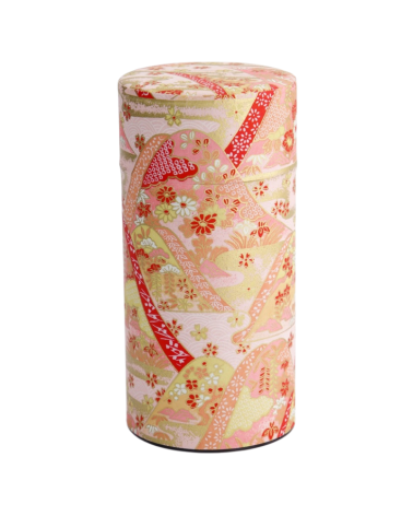 Boîte à thé washi - Tokyo Design - Flower of the Mountain - 200g