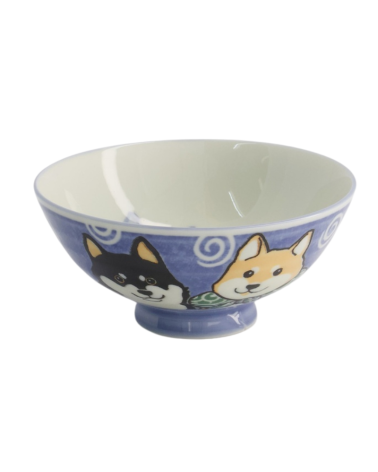 Bol à riz - Shiba Dog - Blue - Tokyo Design - 500 ml - 20989