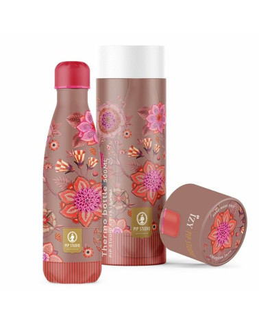 Bouteille isotherme - Pip Studio - Okinawa Rose - 500 mL