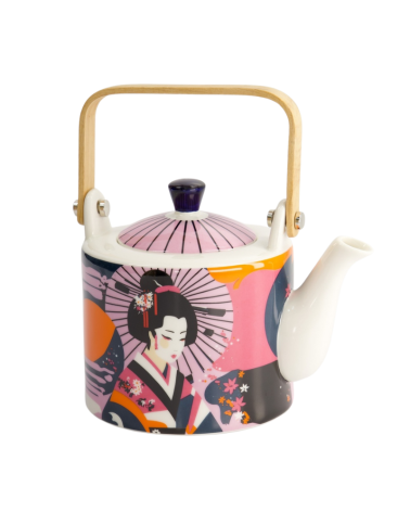 Coffret Théière Kawaii Maiko - 0.8L - Tokyo Design - 22657