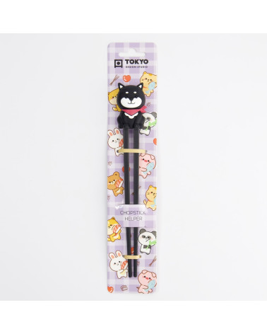 Baguettes enfant - Shiba Black - Tokyo Design - 33310