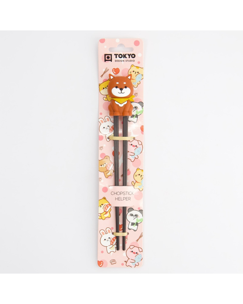 Baguettes enfant - Shiba Brown - Tokyo Design