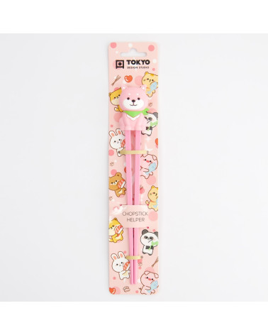 Baguettes enfant - Shiba Pink - Tokyo Design - 33312