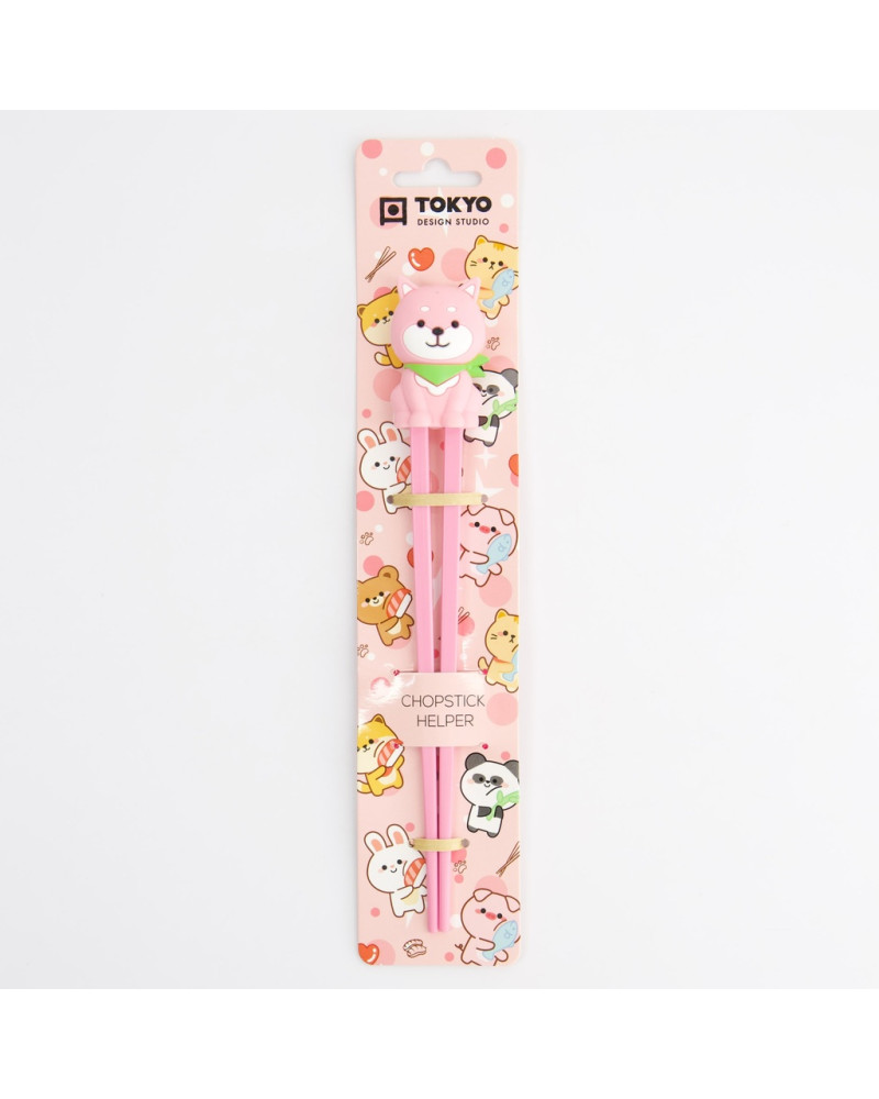 Baguettes enfant - Shiba Pink - Tokyo Design - 33312