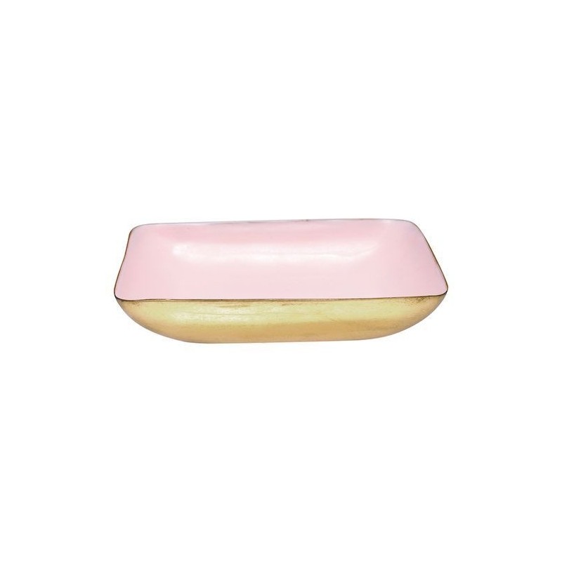 Petit plat carré - Greengate - Pale pink