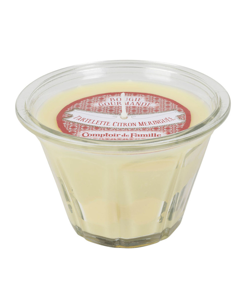 Bougie parfumée - Tarte au Citron Meringuée - Comptoir de Famille - 202110