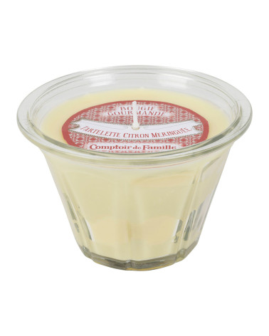 Bougie parfumée - Tarte au Citron Meringuée - Comptoir de Famille - 202110