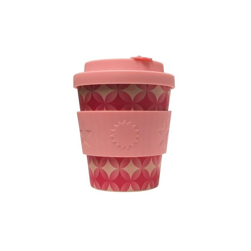 Travel Mug - Ecoffee cup - Round in yurkils - 250 ml