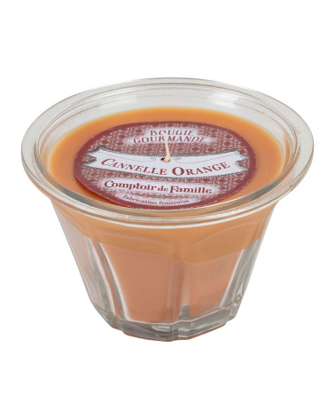 Bougie parfumée - Cannelle Orange - Comptoir de Famille - 201908
