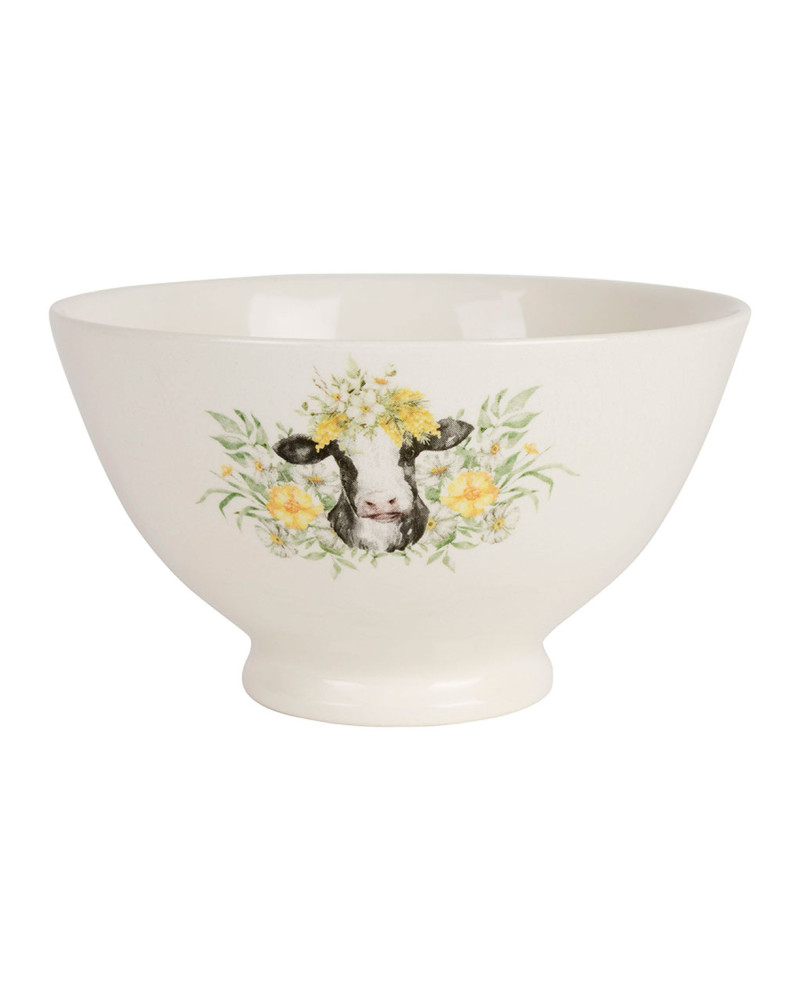 Bol du Collectionneur - Vache - Comptoir de Famille - 202095