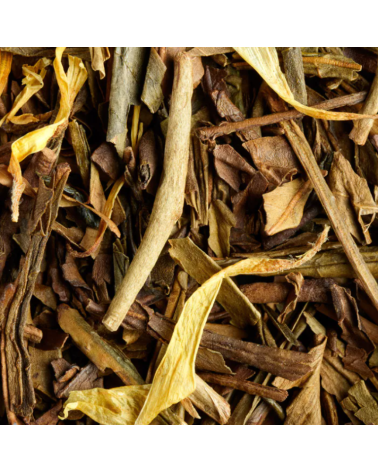 Cinnamon Roll - Thé vert parfumé - 100g - Dammann Frères