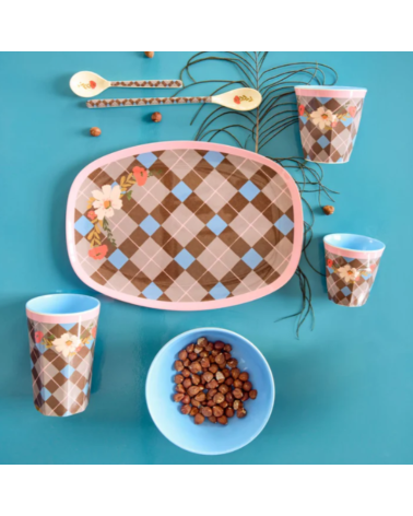 Bol Mélamine - Rice - Gorgeous Tile - MELBW-GOTI