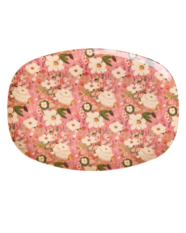 Assiette rectangulaire mélamine - Plateau Rice - Allison - MELPL-ALLI
