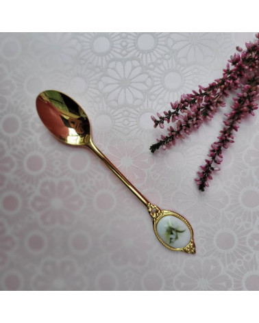 Cuillère - Janvier - Flower of the month - Royal Albert