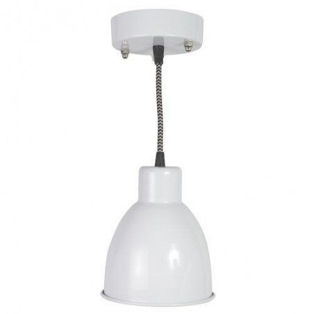 Lampe suspension - Ib Laursen - Blanche