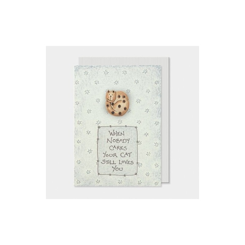 Carte postale - Cats -  East of India - When nobody cares