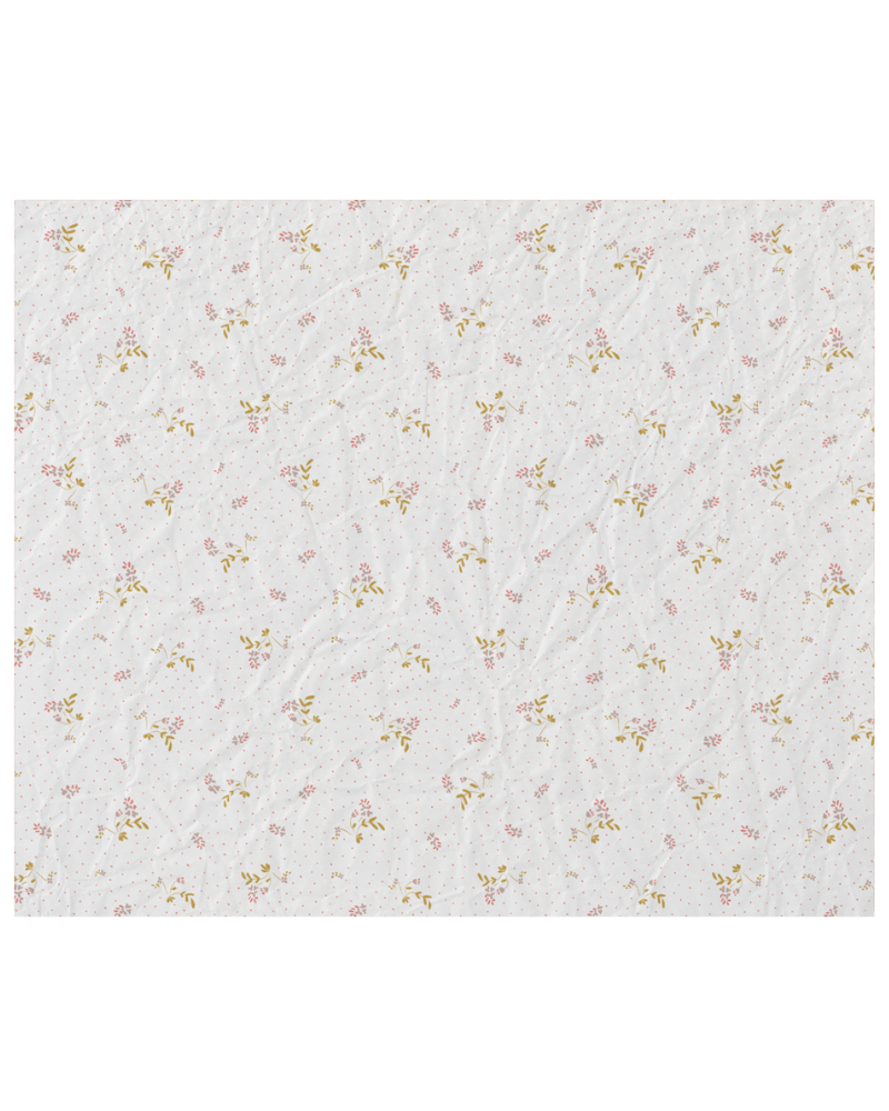 Papier de soie - Bae blanc - Lot de 30 feuilles - Maileg - 15-5402-00