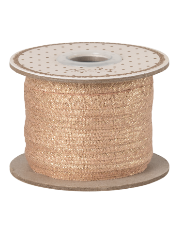 Ruban - Vintage rose gold - Maileg - 25 m - 19-2223-00