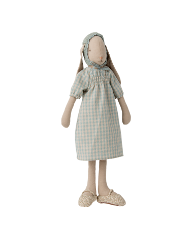 Grand lapin - Maileg - gilet bleu - Taille 3 - 16-2301-00