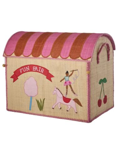 Maison Range jouets - Rice - Fun Fair - Grand modèle - BSHOU-3ZFUFAI