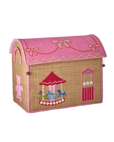 Maison Range Jouets - Rice - Fun Fair - Moyen modèle - BSHOU-MFUFAI