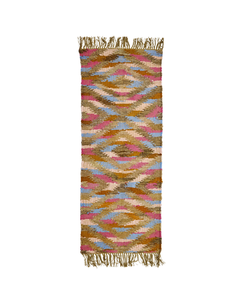 Tapis - Rice - Multicolore Gold - 150 X 65 cm - FLMAR-GOLPAS