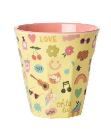 Gobelet Mélamine - Rice - Unicorn Love - MELCU-UNILO