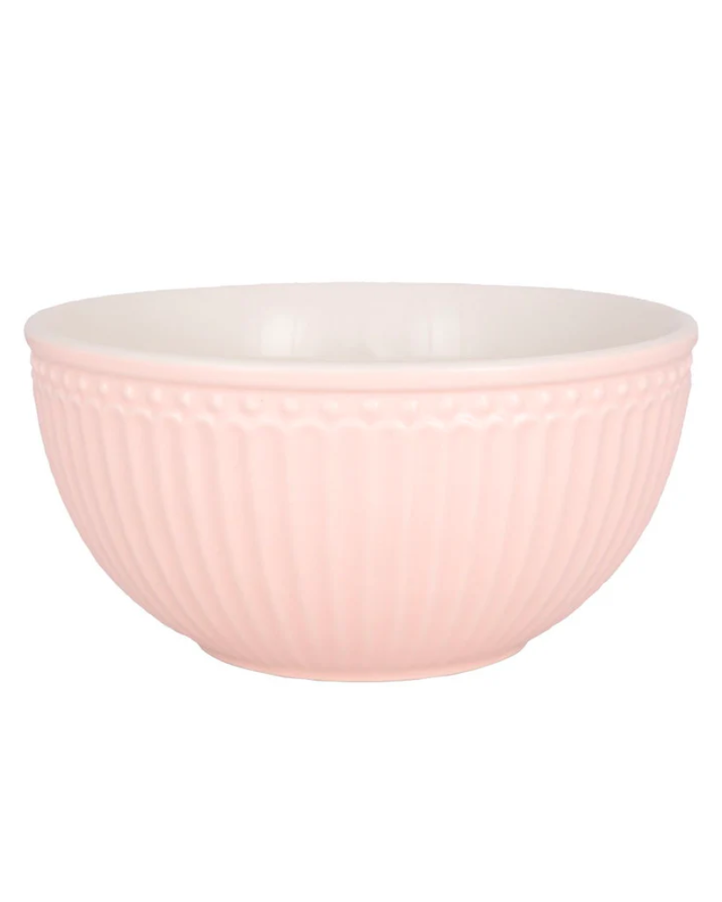 Petit saladier - Alice pale pink - Medium - Greengate