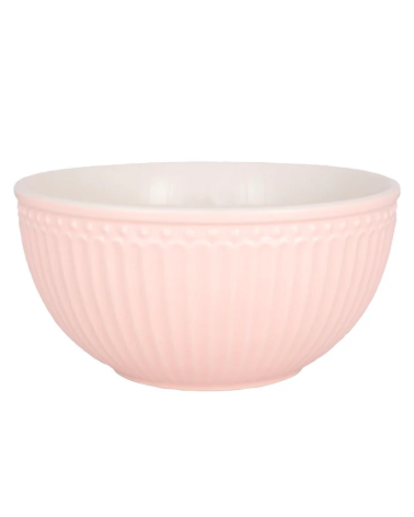 Petit saladier - Alice pale pink - Medium - Greengate