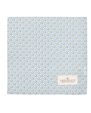 Serviette de table - Greengate - dentelle - Britt pale blue - COTNAPWLBRI2908