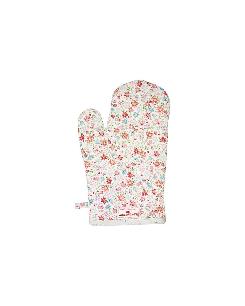 Gant à four - Manique - Greengate -  Clementine white