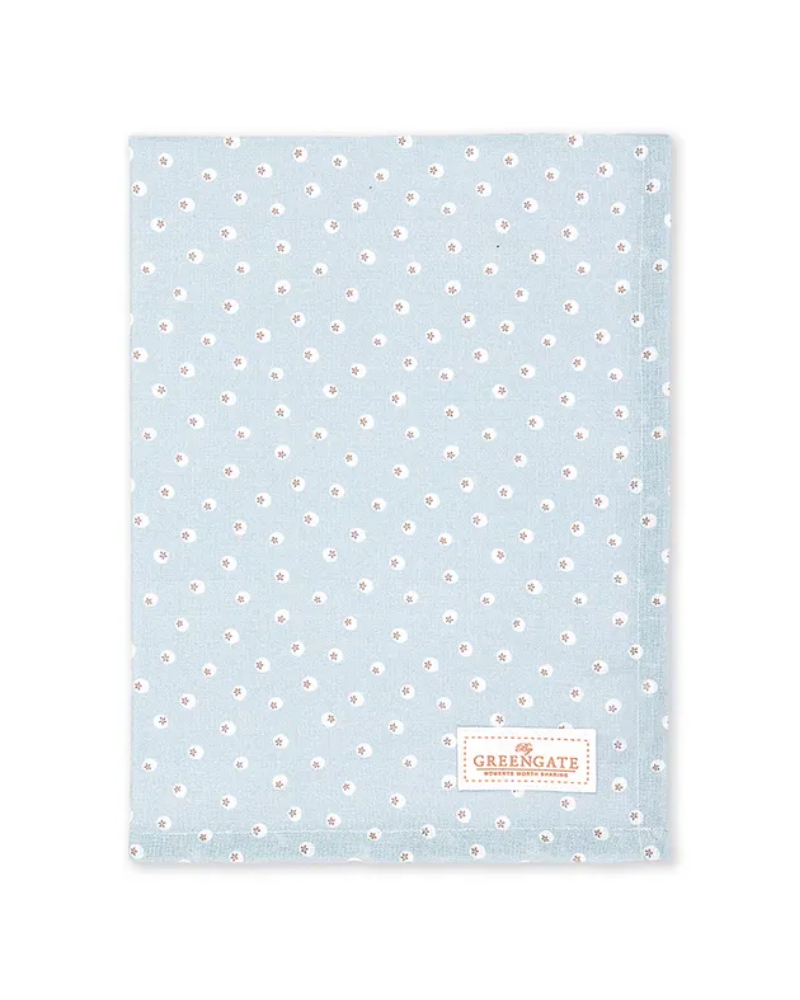 Torchon - Greengate - Paulina ice blue -  COTTEAPLI2312