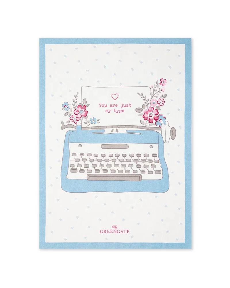 Torchon - Greengate - Elba white - COTTEAPPEBA0112