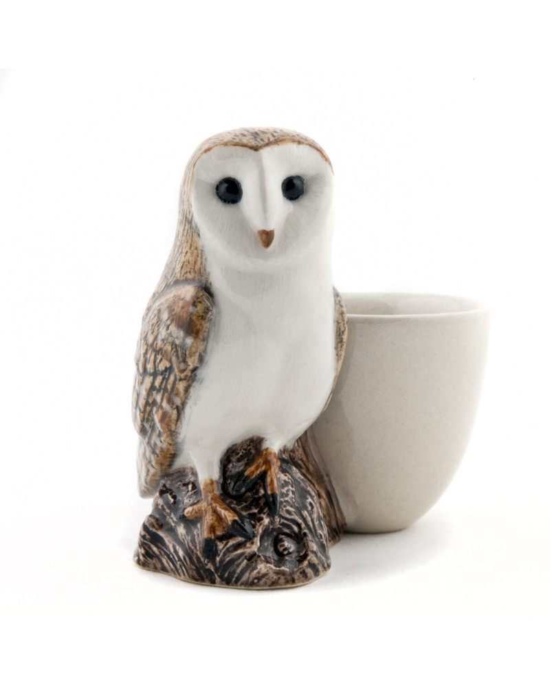 Coquetier - Chouette-effraie - Quail - Barn Owl - 1847