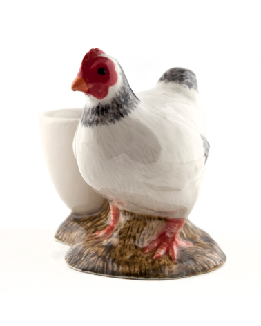 Coquetier - Poule Light Sussex - Quail