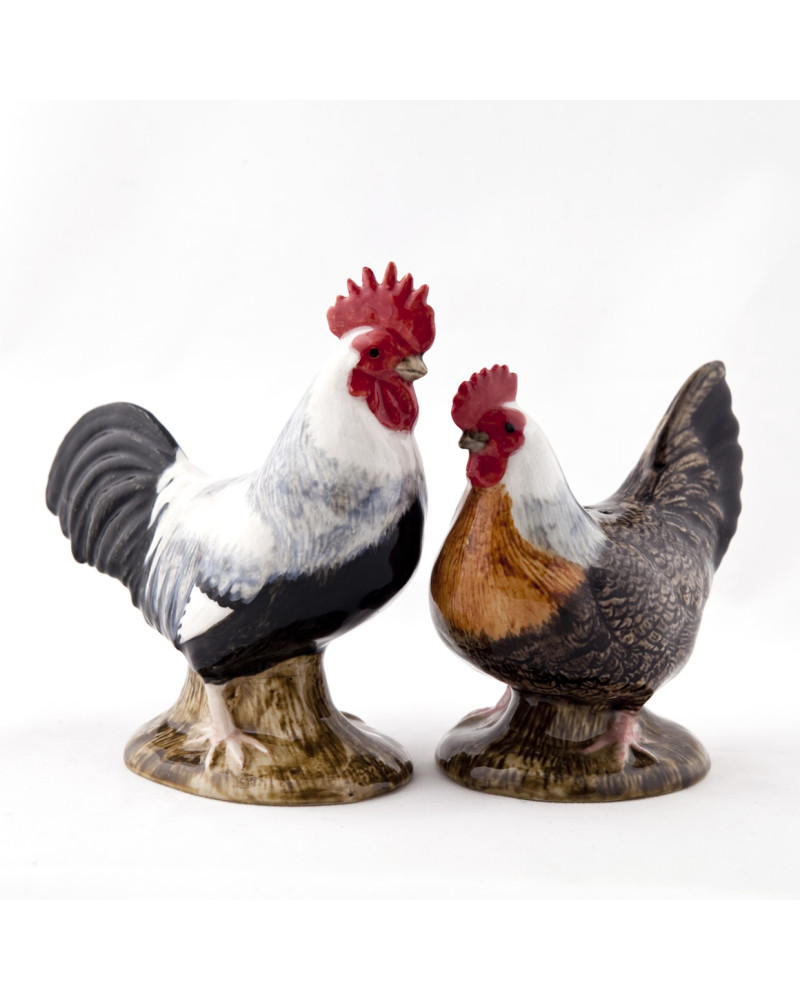 Salière et poivrière - Dorking - Quail - 1452/DOR