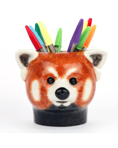 Pot à crayons - Panda roux - Quail - 1147