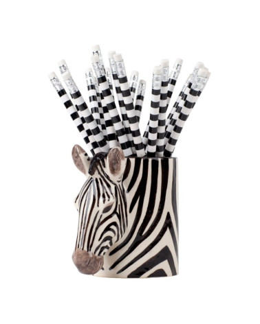 Pot à crayons - Zèbre - Quail - 120