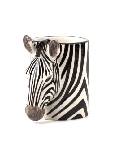 Pot à crayons - Zèbre - Quail
