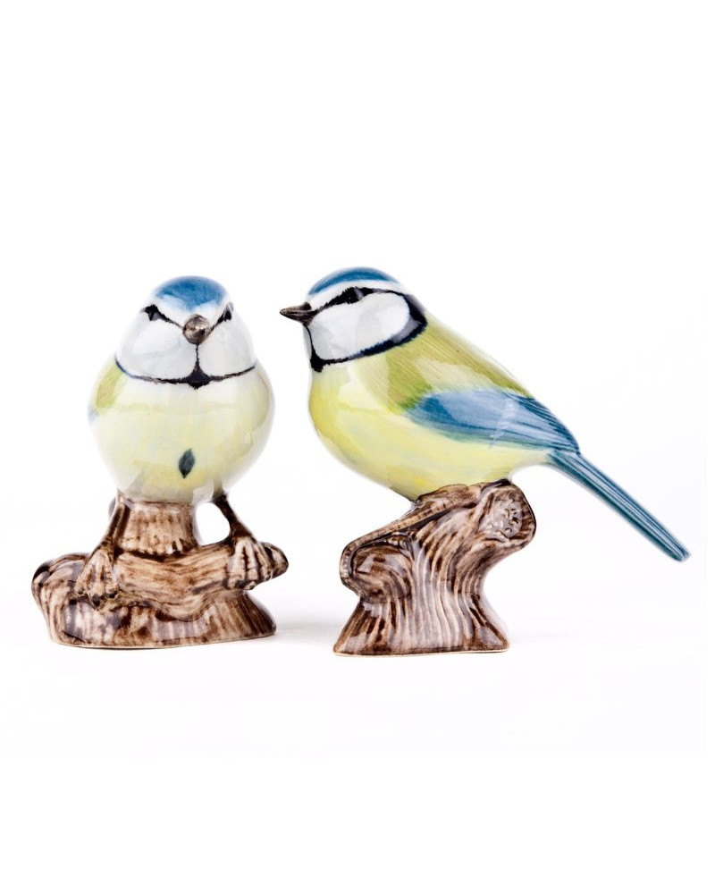 Mésanges en faïence - Quail - 1478