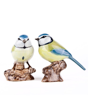 Mésanges en faïence - Quail - 1478