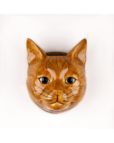 Vase mural - Chat Vincent - Quail - 1983