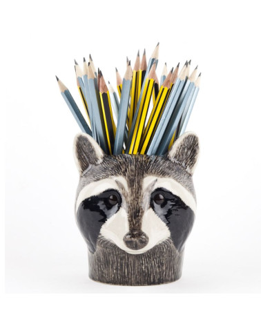 Pot à crayons - Raton Laveur - Quail