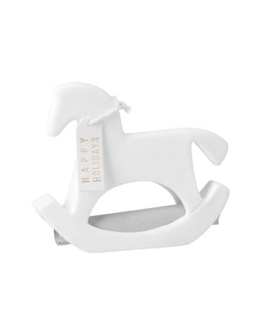 Petit Cheval à bascule en porcelaine - Rader - 92577