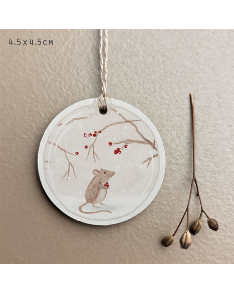 Etiquette - Woodland - Souris - East of India