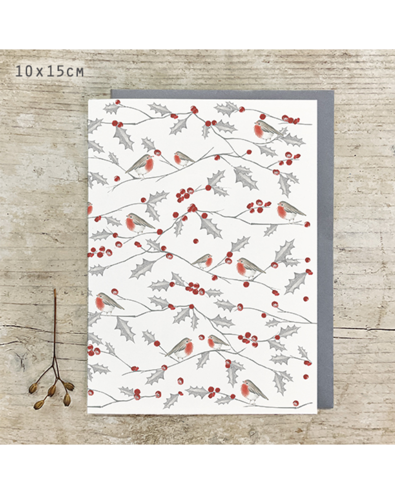 Carte postale - All over Robin - East of India - 2508G