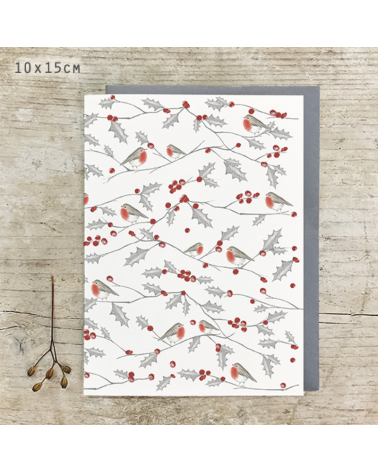 Carte postale - All over Robin - East of India - 2508G